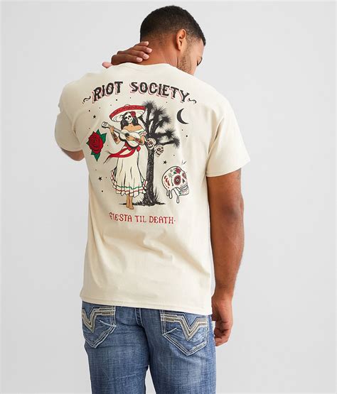 riot society t shirt