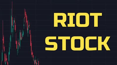 riot stock price