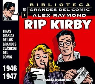 rip kirby nº 01 or 12 1946 1947 comics clasicos PDF