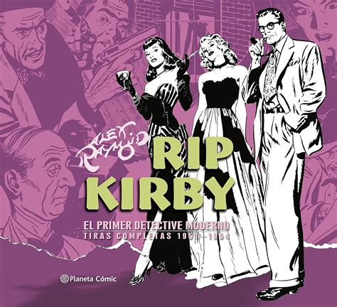 rip kirby nº 03 or 12 1949 1951 comics clasicos Kindle Editon