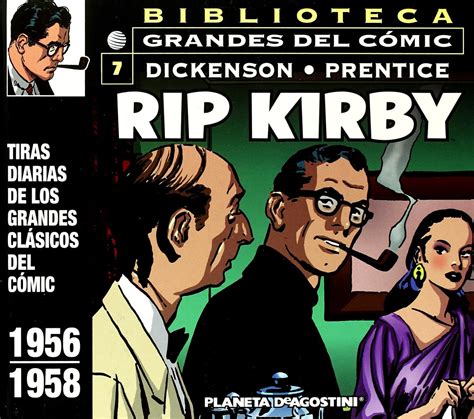 rip kirby nº 07 or 12 1956 1958 comics clasicos Epub