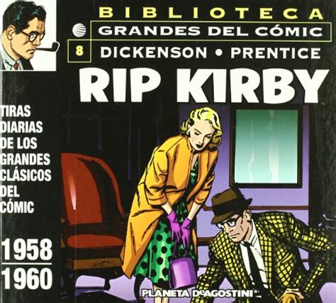 rip kirby nº 07 or 12 1956 1958 comics clasicos Epub