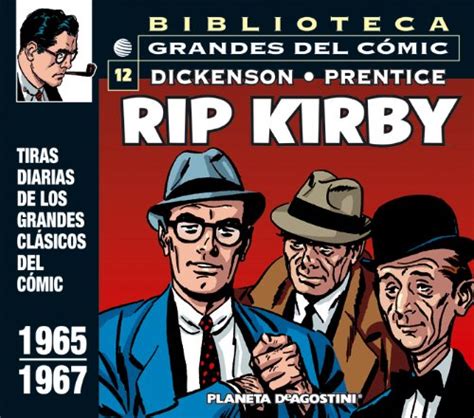 rip kirby nº 12 or 12 1965 1967 comics clasicos Kindle Editon