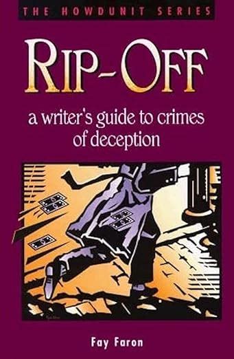 rip off a writers guide to crimes of deception howdunit writing Reader