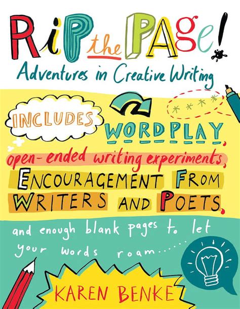 rip the page adventures in creative writing Reader