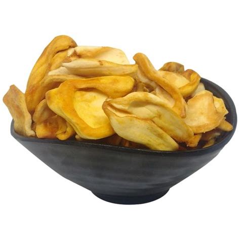 ripe jackfruit chips