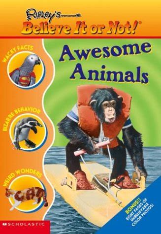 ripleys 8 awesome animals ripleys believe it or not Reader