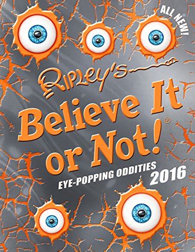 ripleys believe it or not eye popping oddities annual PDF