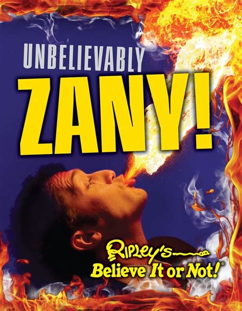 ripleys believe it or not unbelievably zany curio Epub