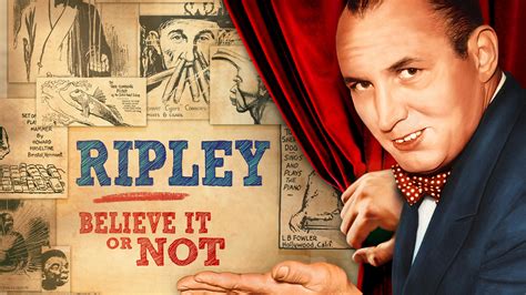 ripleys double believe it or not 2nd and 4th series Doc