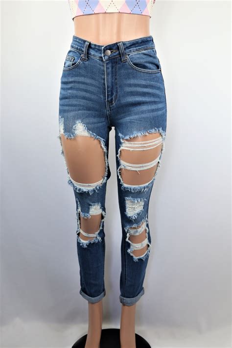 ripped jeans