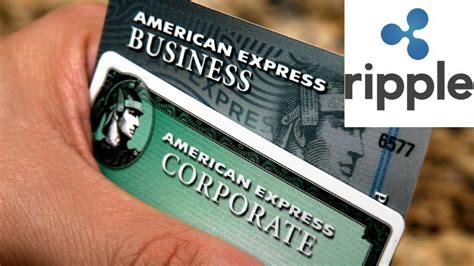 ripple and amex