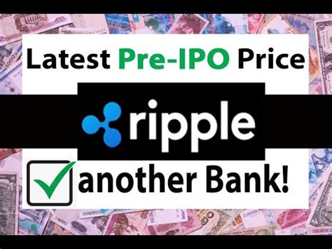 ripple ipo stock price