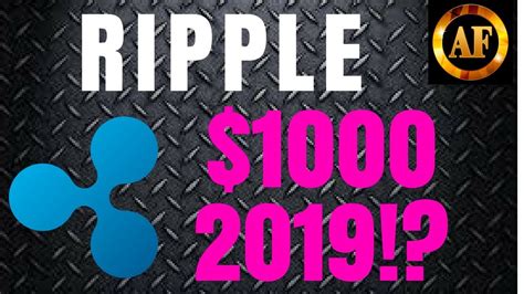 ripple will hit 1000