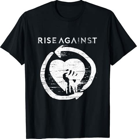 rise against t shirt