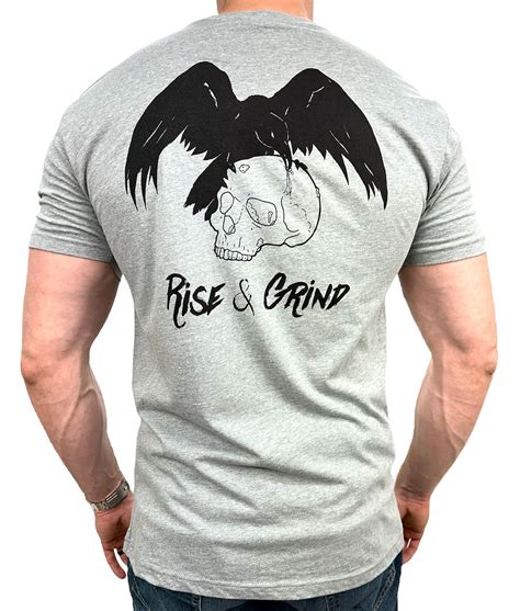 rise and grind t shirt