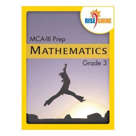 rise and shine mca iii prep grade 3 mathematics PDF