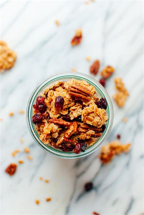 rise and shine until 5 pm la grande orange granola recipe honey Doc