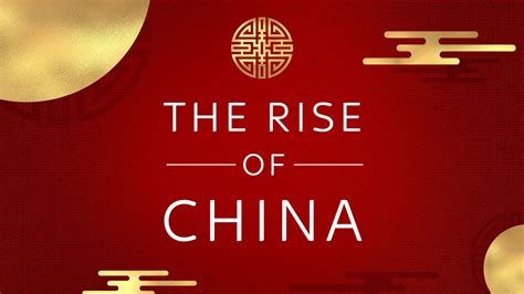 rise of china