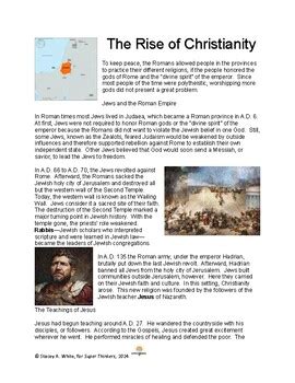 rise of christianity guided answer Doc