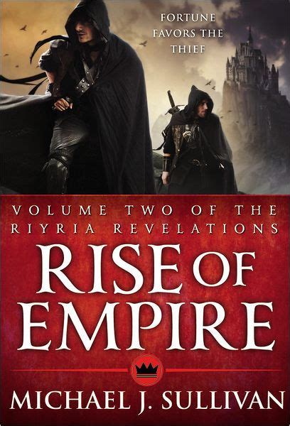 rise of empire vol 2 riyria revelations PDF