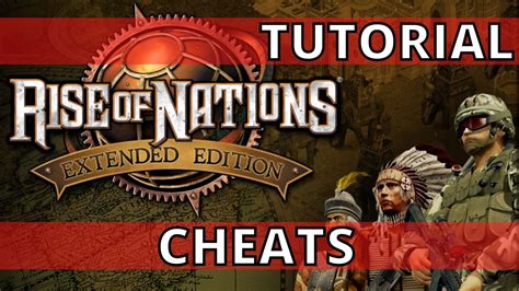 rise of nations cheats