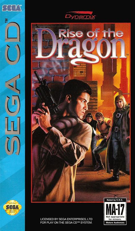 rise of the dragon pc or sega cd