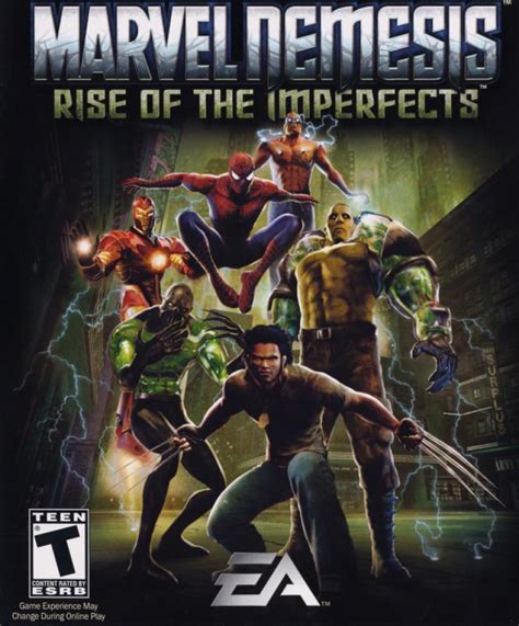 rise of the imperfects characters