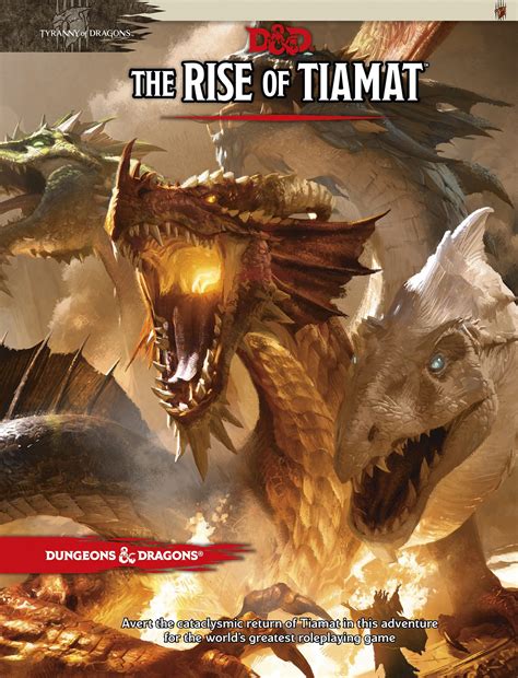 Rise Of The Tiamat