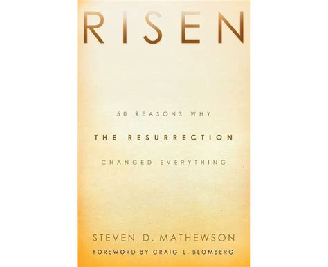 risen 50 reasons why the resurrection changed everything PDF