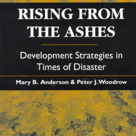 rising from the ashes development strategies in times of disaster Kindle Editon