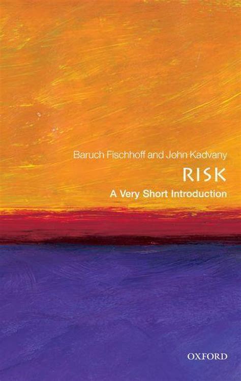 risk a very short introduction risk a very short introduction Kindle Editon