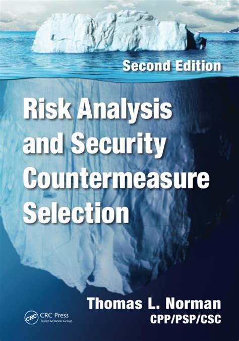 risk analysis and security countermeasure selection Reader