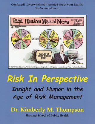 risk in perspective insight and humor in the age of risk management Reader
