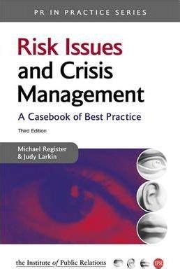 risk issues and crisis management risk issues and crisis management Kindle Editon