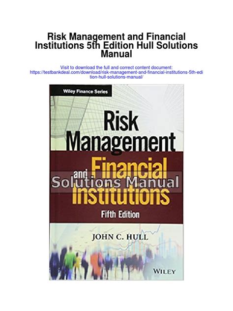 risk management and financial institutions john hull solutions manual Ebook Epub