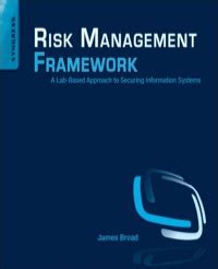 risk management framework a lab based approach to securing information systems PDF