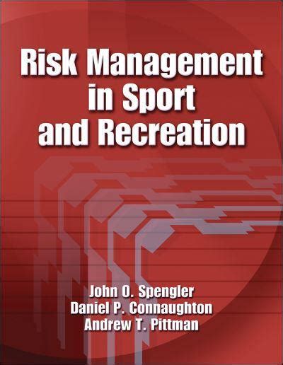 risk management in sport and recreation Epub