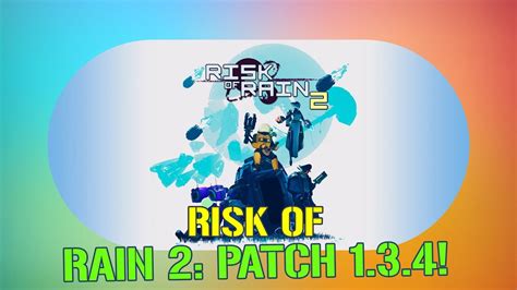 risk of rain 2 patch 7.5