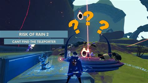 risk of rain 2 teleporter