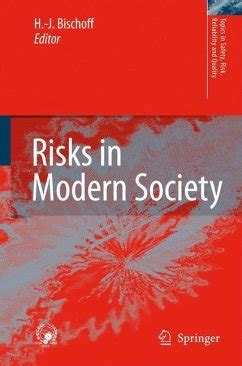 risks in modern society risks in modern society Kindle Editon