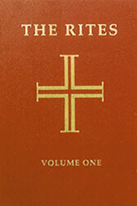 rites of the catholic church volume one PDF