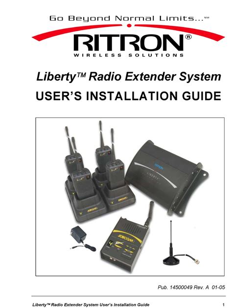 ritron pbs 146d bc owners manual Reader