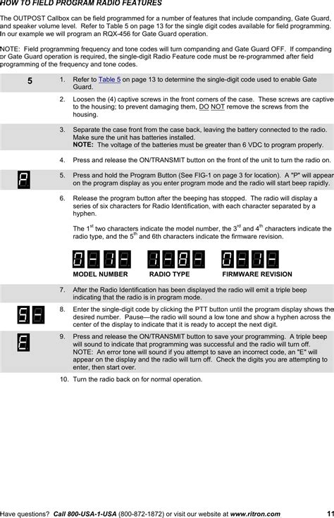 ritron rqx 456 owners manual Epub