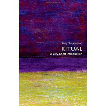 ritual a very short introduction very short introductions Epub