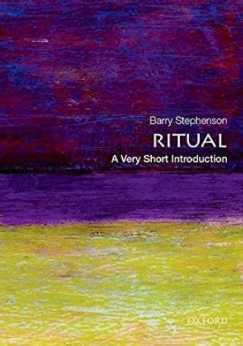 ritual a very short introduction very short introductions Epub