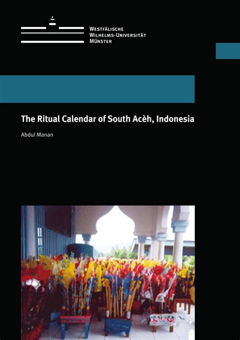 ritual calendar south ac h indonesia Reader