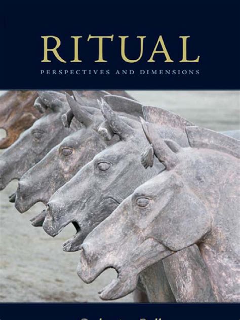 ritual perspectives and dimensions revised edition Reader