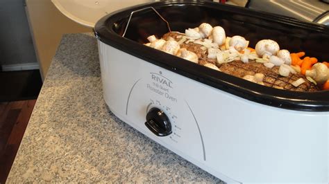 rival 20 quart roaster oven recipes PDF