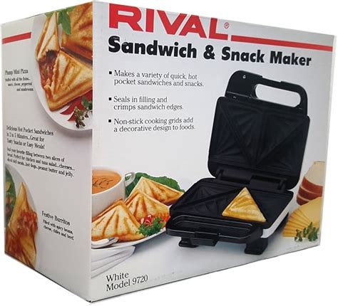 rival 9720 sandwich maker manual Ebook PDF